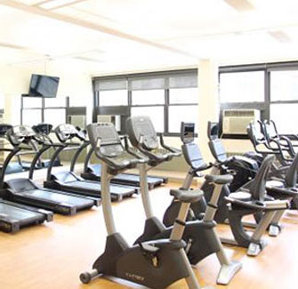 Cardio Equipment at YM&ДА