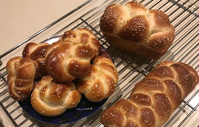 Challah Baking at YM&Ae