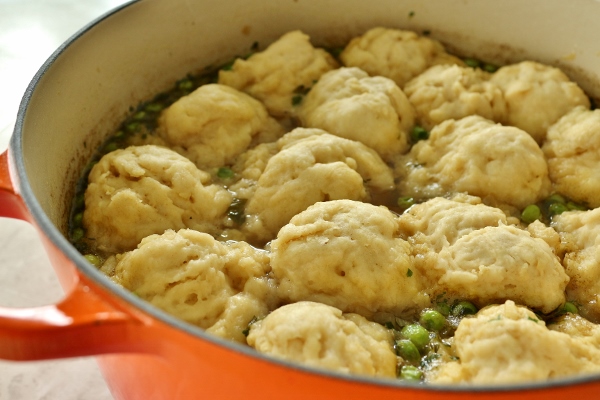 Gondi - Persian Chickpea Dumpling Stew with Chicken at YM&అవును