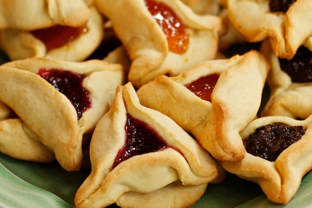 Hamantaschen at YM&EHE