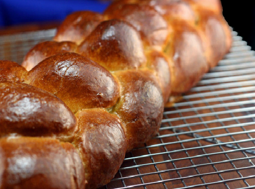 Pumpkin Spice Challah pri YM&JA