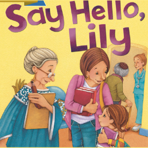 Say Hello Lily at YM&יאָ