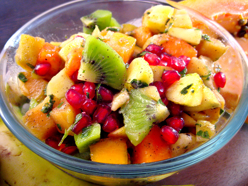 Sheva Minim Fruit Salad at YM&JA