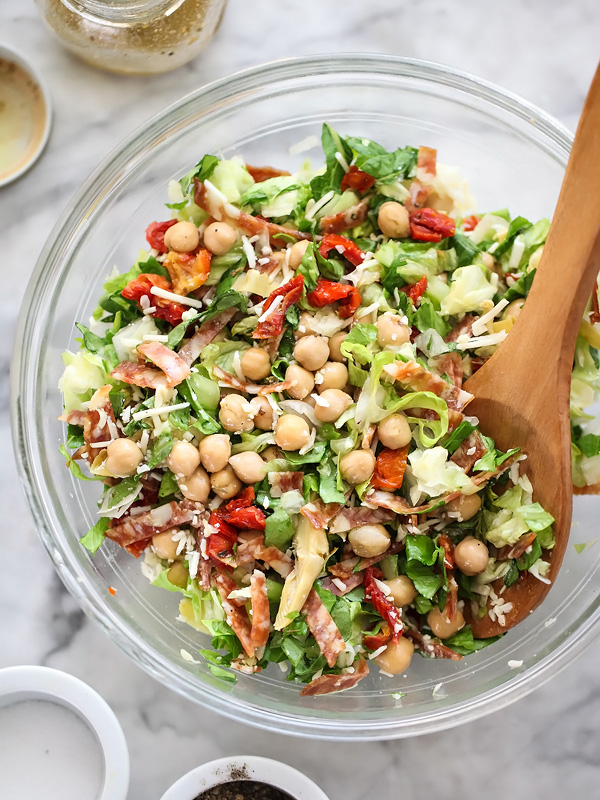 autumn harvest salad bowl at YM&EE