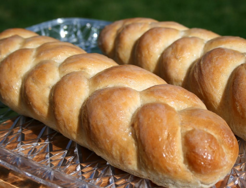 whole-wheat Challah at YM&ДА