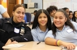 Bigs in Blue: The Y Partners with Big Brothers Big Sisters and the NYPD at YM&YEAH