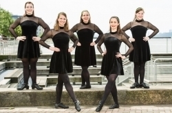Precision Irish Dancers Step in Time for CALW Cultural Program at YM&YWHA