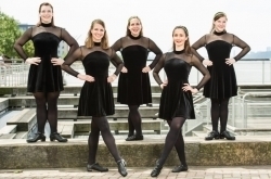 Precision Irish Dancers Step in Time for CALW Cultural Program at YM&EVET