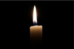 Candle in dark at YM&YWHA