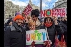 We Are Never Alone When We March For Justice and Unity at YM&Chak ane nan YM