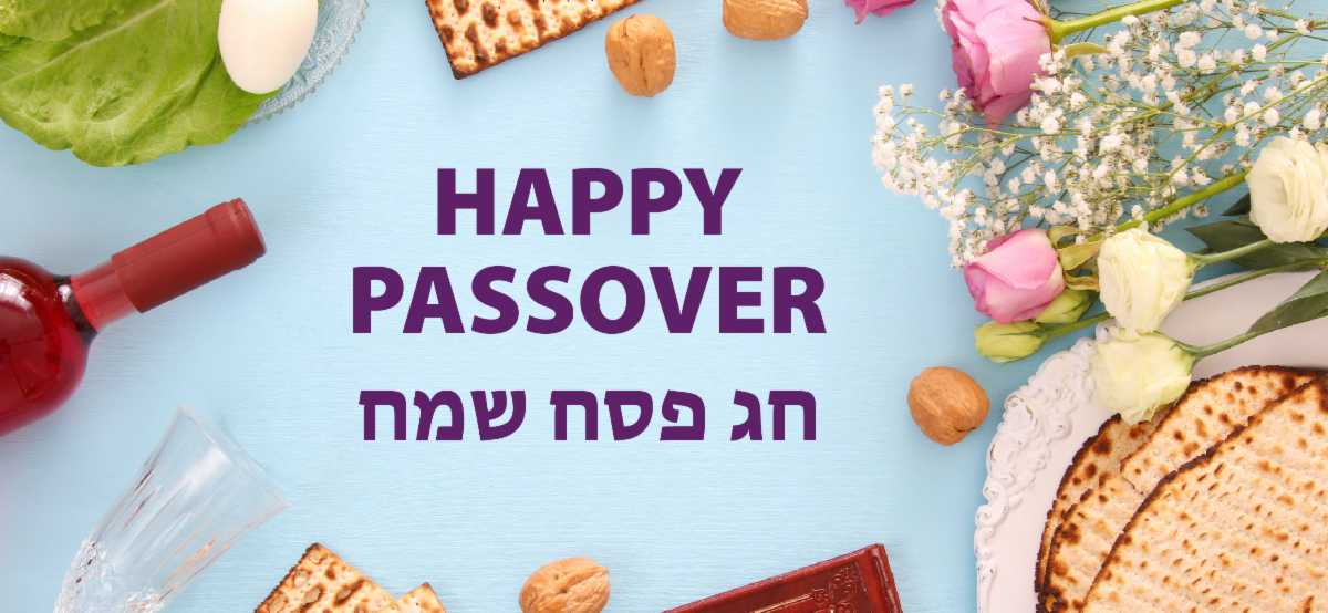 Passover at YM&JA