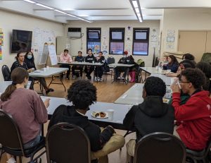 JLYC Students Meet CM De La Rosa at YM&SÍ