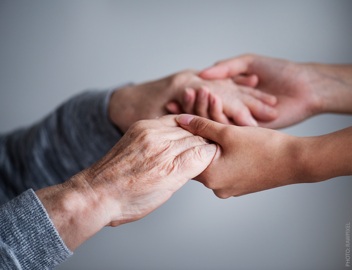 Holocaust Survivors and Older Adults Benefit from Y Services - Helping Hands at YM&YWHA
